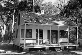 Bayou Joe's cabin