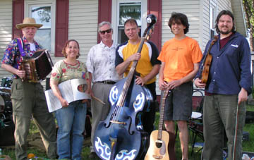 Maison Bleue group photo